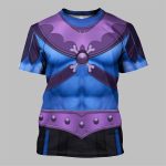 2025 Halloween Skeletor Figure Costumes Shirt