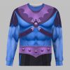 2025 Halloween Skeletor Figure Costumes Shirt 2