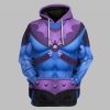 2025 Halloween Skeletor Figure Costumes Shirt 3