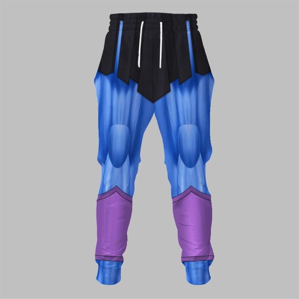 2025 Halloween Skeletor Figure Costumes Shirt 4