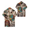 2025 Halloween Skull And Beach Vacation Hawaiian Shirt 1 2