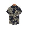 2025 Halloween Skull Hawaiian Shirt 1 2