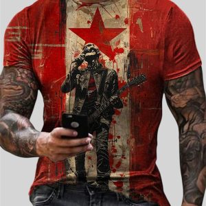 2025 Halloween Skull Punkrock Shirt