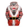 2025 Halloween Skullcap Costume Hoodie 1 2