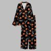 2025 Halloween Slightly Subtle Anti MAGA Skeleton Spooky Pajamas Set 2