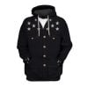 2025 Halloween Small Stars Costume Hoodie 1 2