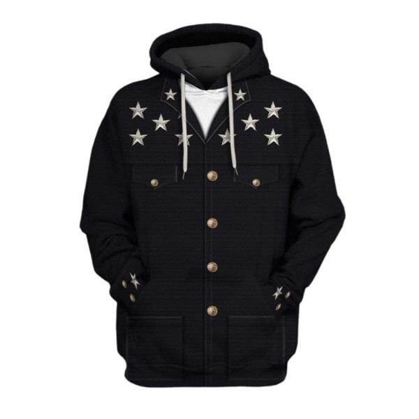 2025 Halloween Small Stars Costume Hoodie 1 2