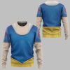 2025 Halloween Snow White Costume Shirt 2