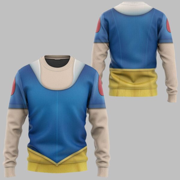 2025 Halloween Snow White Costume Shirt 2