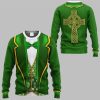 2025 Halloween St Patrick Costume Shirt 2