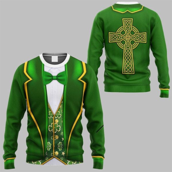 2025 Halloween St Patrick Costume Shirt 2