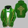 2025 Halloween St Patrick Costume Shirt 3