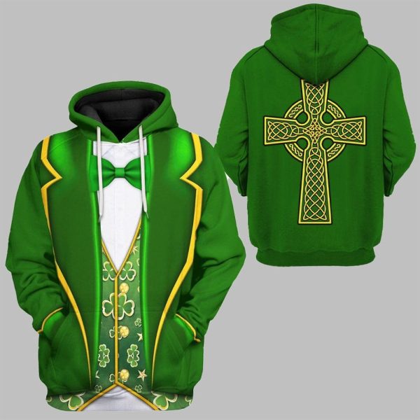 2025 Halloween St Patrick Costume Shirt 3
