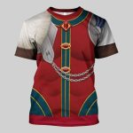 2025 Halloween Strahd von Zarovich Dungeons & Dragons Cosplay Costume Shirt