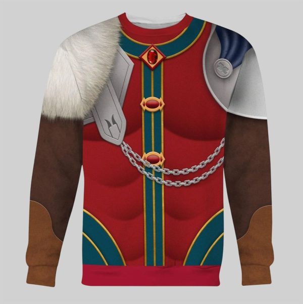2025 Halloween Strahd von Zarovich Dungeons Dragons Cosplay Costume Shirt 2