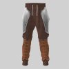 2025 Halloween Strahd von Zarovich Dungeons Dragons Cosplay Costume Shirt 5