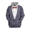 2025 Halloween Suit For Gentlemen Costume Hoodie 1 2