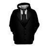 2025 Halloween Suit for man Costume Hoodie 1 2