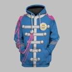 2025 Halloween TOLEDO MUD HENS Costume Hoodie