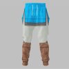 2025 Halloween Tears Of The Kingdom Link Champions Tunic Attire Cosplay Shirt 2