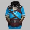 2025 Halloween Tears Of The Kingdom Link Champions Tunic Attire Cosplay Shirt 3