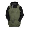 2025 Halloween Terminator Costume Hoodie 1 2