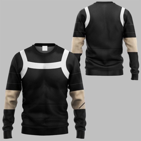 2025 Halloween The Eternals Gilgamesh Cosplay Costume Shirt 2