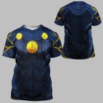 2025 Halloween The Eternals Ikaris Cosplay Costume Shirt
