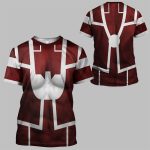 2025 Halloween The Eternals Makkari Cosplay Costume Shirt