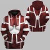 2025 Halloween The Eternals Makkari Cosplay Costume Shirt 2