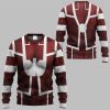 2025 Halloween The Eternals Makkari Cosplay Costume Shirt 3