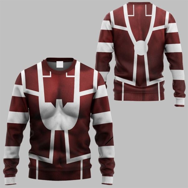 2025 Halloween The Eternals Makkari Cosplay Costume Shirt 3