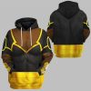 2025 Halloween The Eternals Phastos Cosplay Costume Shirt 2