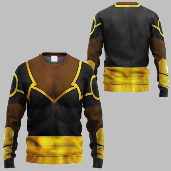 2025 Halloween The Eternals Phastos Cosplay Costume Shirt 3