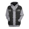 2025 Halloween The Nightmare Before Christmas Costume Hoodie 1 2