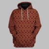 2025 Halloween The Shining Overlook Hotel Pattern Costume Shirt 4