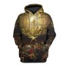 2025 Halloween The Triumph Of Christianity Costume Hoodie 1 2