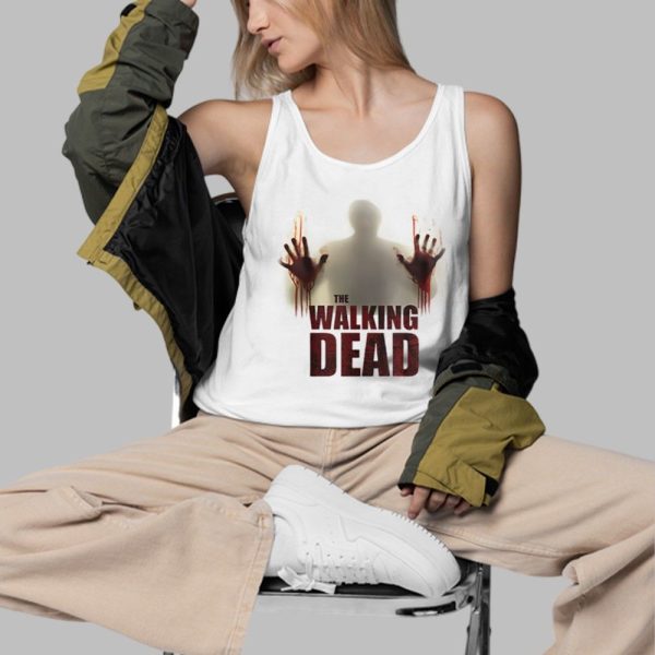2025 Halloween The Walking Dead Shirt 3 d