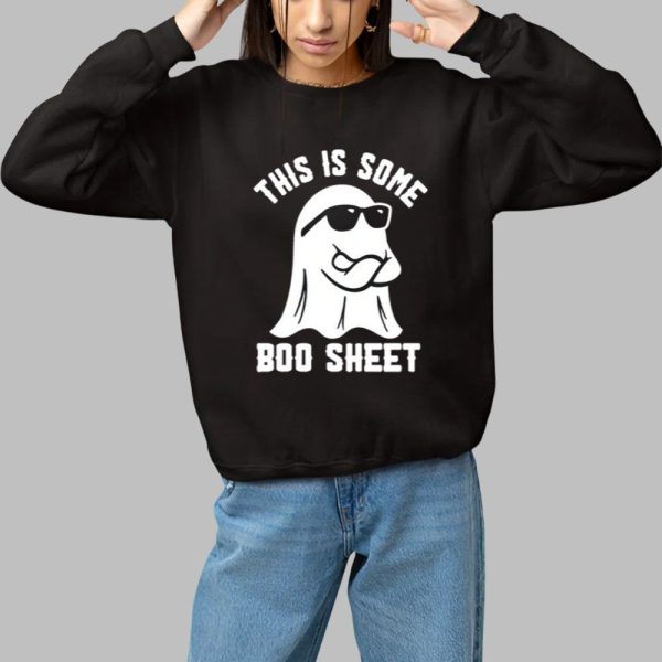 2025 Halloween This Is Some Boo Sheet Shirt 1 1