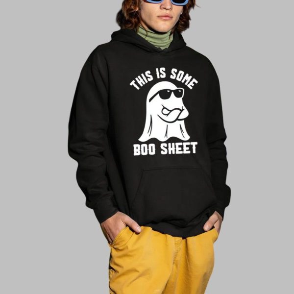 2025 Halloween This Is Some Boo Sheet Shirt 2 1