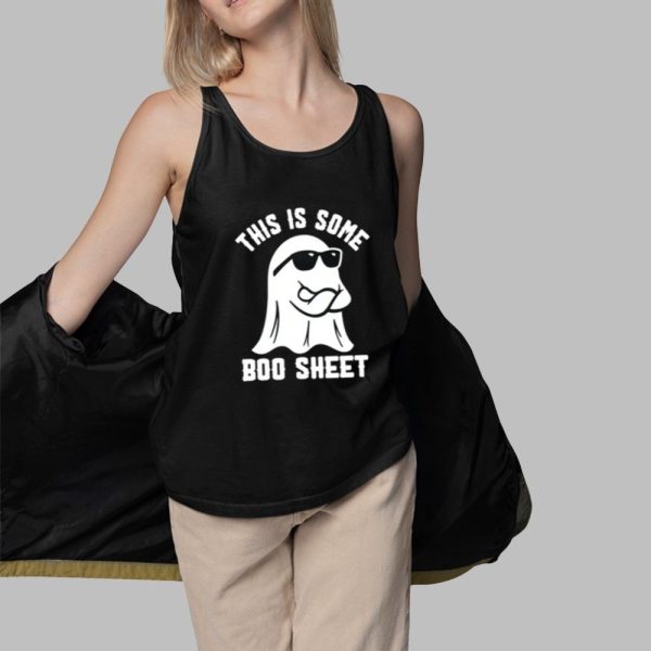 2025 Halloween This Is Some Boo Sheet Shirt 3 1