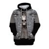 2025 Halloween Thrash Metal Rock Man Costume Hoodie 1 2