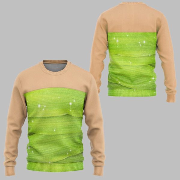 2025 Halloween Tinker Bell Costume Shirt 2