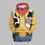 2025 Halloween Toy Story Costume Hoodie