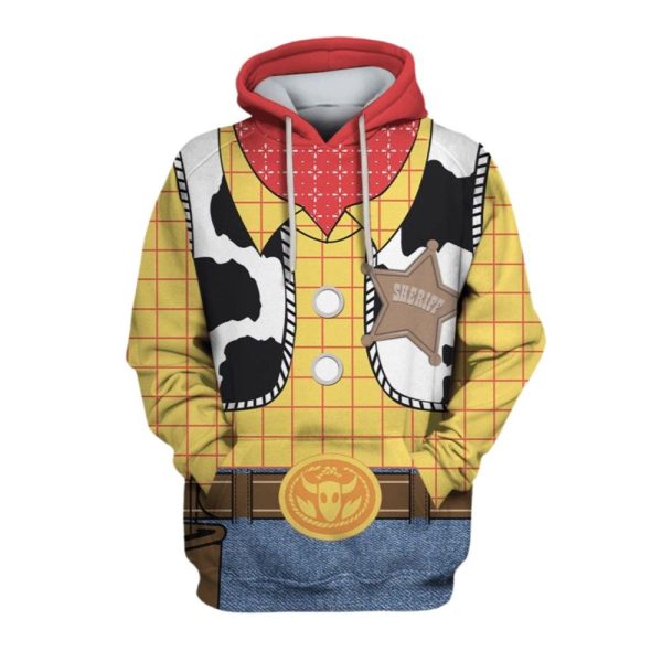 2025 Halloween Toy Story Costume Hoodie 1 2