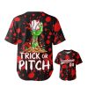 2025 Halloween Trick Or Pitch Jersey 1 2