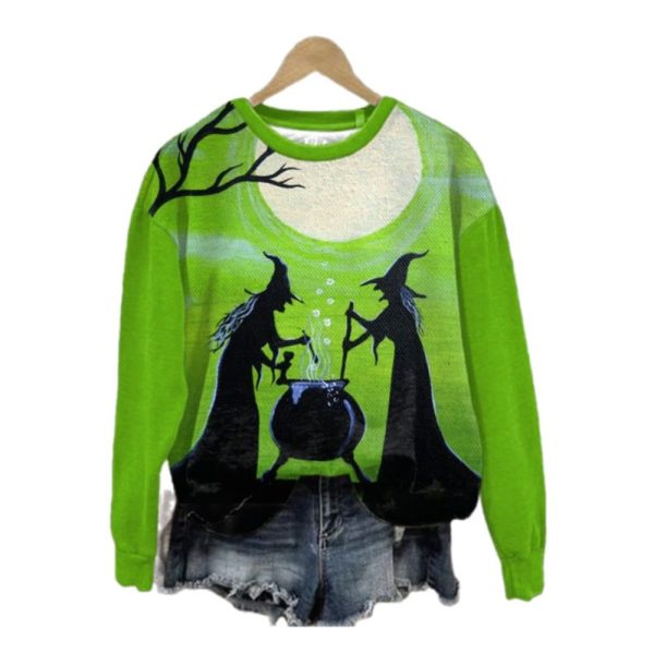 2025 Halloween Two Wicked Sweatshirt 1 2