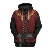 2025 Halloween Tyrion Costume Hoodie 1 2