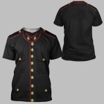 2025 Halloween USMC Enlisted Dress Costume Shirt