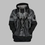 2025 Halloween Ugly Rider Costume Hoodie